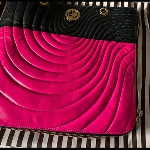 Henri Bendel No. 7 Quilted Leather Tote.